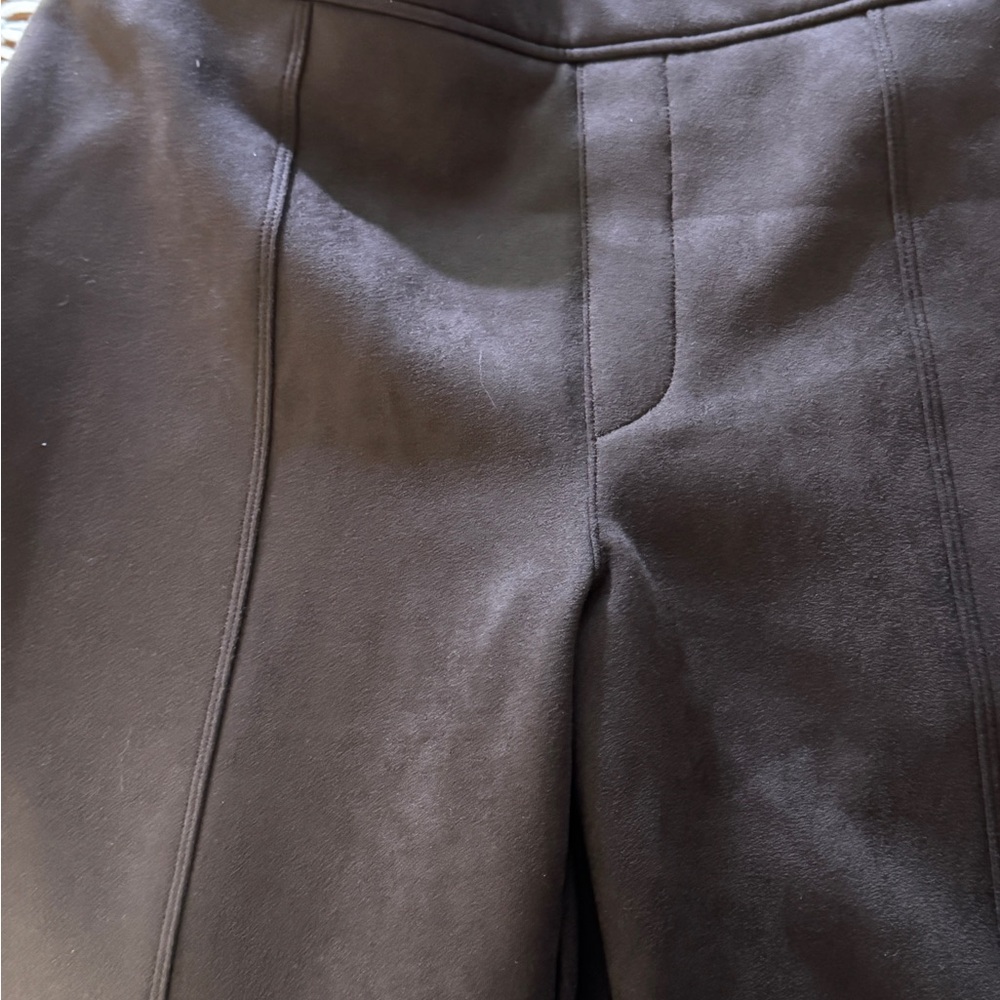 Chocolate High-Waisted Pants